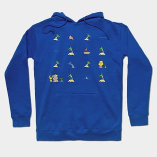 An ocean scene Hoodie